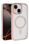 Mey İthalat®   iPhone 14 Terea Magsafe Kapak - Gold