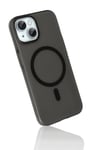 Mey İthalat®   iPhone 14 Tuna PC Slim Magsafe Kapak - Lacivert