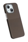 Mey İthalat®   iPhone 14 Volt Magsafe Kapak - Kahverengi
