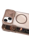 Mey İthalat®   iPhone 14 Zinko Magsafe Kapak - Çöl Titanyum