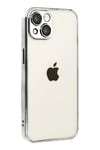 Mey İthalat®   iPhone 15  Lensli Silikon - Titan Gri