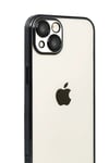 Mey İthalat®   iPhone 15  Lensli Silikon - Siyah