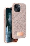 Mey İthalat®   iPhone 15 Bright Simli Kapak - Pembe
