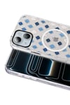 Mey İthalat®   iPhone 15 Desina Magsafe Kapak - Desen 4