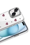Mey İthalat®   iPhone 15 Fiyonk Desenli Kapak - Desen 3