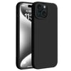 Mey İthalat®   iPhone 15 Kılıf First Silikon - Siyah