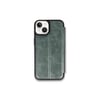 Mey İthalat®   iPhone 15 Kılıf Flip Cover - Koyu Yeşil