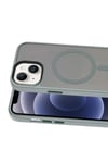 Mey İthalat®   iPhone 15 Megane Magsafe Kapak - Titan Gri