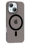 Mey İthalat®   iPhone 15 PC Blank Magsafe Kapak - Siyah