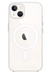 Mey İthalat®   iPhone 15 Plus Kılıf Magneticsafe Şeffaf Silikon - Şeffaf