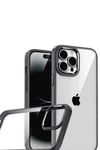 Mey İthalat®   iPhone 15 Pro Max  Lensli Silikon - Siyah