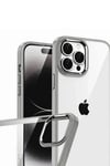 Mey İthalat®   iPhone 15 Pro Max  Lensli Silikon - Titan Gri