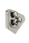 Mey İthalat®   iPhone 15 Pro Max Bilvis Titan Kamera Lens - Titan Gri