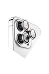 Mey İthalat®   iPhone 15 Pro Max Bilvis Titan Kamera Lens - Gümüş