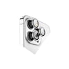 Mey İthalat®   iPhone 15 Pro Max Bilvis Titan Kamera Lens - Gümüş
