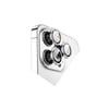 Mey İthalat®   iPhone 15 Pro Max Bilvis Titan Kamera Lens - Gümüş