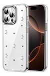 Mey İthalat®   iPhone 15 Pro Max Fiyonk Desenli Kapak - Desen 4