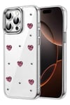 Mey İthalat®   iPhone 15 Pro Max Fiyonk Desenli Kapak - Desen 3