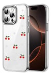 Mey İthalat®   iPhone 15 Pro Max Fiyonk Desenli Kapak - Desen 9
