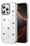 Mey İthalat®   iPhone 15 Pro Max Fiyonk Desenli Kapak - Desen 1
