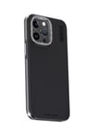 Mey İthalat®   iPhone 15 Pro Max Kılıf Aramid 600D Kevlar Karbon Fiber Magsafe Kapak - Gri