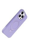Mey İthalat®   iPhone 15 Pro Max Regal Magsafe Standlı Kapak - Lila