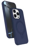 Mey İthalat®   iPhone 15 Pro Max Regal Magsafe Standlı Kapak - Lacivert