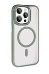 Mey İthalat®   iPhone 15 Pro Max Terea Magsafe Kapak - Titan Gri