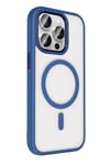 Mey İthalat®   iPhone 15 Pro Max Terea Magsafe Kapak - Lacivert