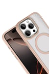 Mey İthalat®   iPhone 15 Pro Max Terea Magsafe Kapak - Gold
