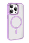 Mey İthalat®   iPhone 15 Pro Max Terea Magsafe Kapak - Lila