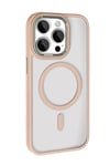 Mey İthalat®   iPhone 15 Pro Max Terea Magsafe Kapak - Gold