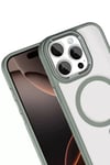 Mey İthalat®   iPhone 15 Pro Max Terea Magsafe Kapak - Titan Gri