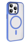 Mey İthalat®   iPhone 15 Pro Max Terea Magsafe Kapak - Mavi