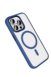 Mey İthalat®   iPhone 15 Pro Max Terea Magsafe Kapak - Lacivert