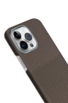 Mey İthalat®   iPhone 15 Pro Max Volt Magsafe Kapak - Kahverengi