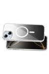 Mey İthalat®   iPhone 15 Sora Simli Magsafe Kapak - Siyah