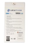 Mey İthalat®   iPhone 16 3D Antistatik Cam Ekran Koruyucu