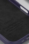 Mey İthalat®   iPhone 16 Bright Simli Kapak - Derin Mor