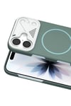 Mey İthalat®   iPhone 16 Export Magsafe Kapak - Turkuaz