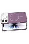 Mey İthalat®   iPhone 16 Export Magsafe Kapak - Mor