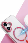 Mey İthalat®   iPhone 16 Glossy Magsafe Kapak - Mor