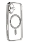 Mey İthalat®   iPhone 16 Kılıf Kross Magneticsafe Kapak - Titan Gri