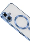 Mey İthalat®   iPhone 16 Kılıf Kross Magneticsafe Kapak - Sierra Blue