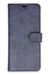 Mey İthalat®   iPhone 16 Kılıf Trend S Plus Kapaklı Kılıf - Lacivert