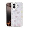 Mey İthalat®   iPhone 16 Lumi Desenli Kapak - Beyaz