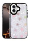 Mey İthalat®   iPhone 16 Lumi Desenli Kapak - Siyah