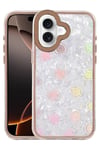 Mey İthalat®   iPhone 16 Lumi Desenli Kapak - Çöl Titanyum