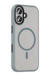 Mey İthalat®   iPhone 16 Megane Magsafe Kapak - Titan Gri