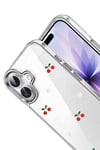 Mey İthalat®   iPhone 16 Plus Fiyonk Desenli Kapak - Desen 9